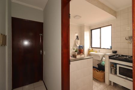 Apartamento à venda com 62m², 2 quartos e 1 vagaCorredor