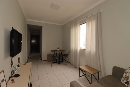 Sala de apartamento à venda com 2 quartos, 62m² em Vila Príncipe de Gales, Santo André