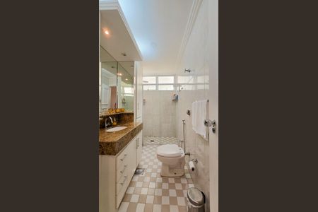 Apartamento à venda com 110m², 3 quartos e 1 vagaBanheiro social