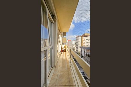 Apartamento à venda com 110m², 3 quartos e 1 vagaVaranda do Quarto