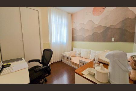 Apartamento à venda com 110m², 3 quartos e 1 vagaQuarto 2