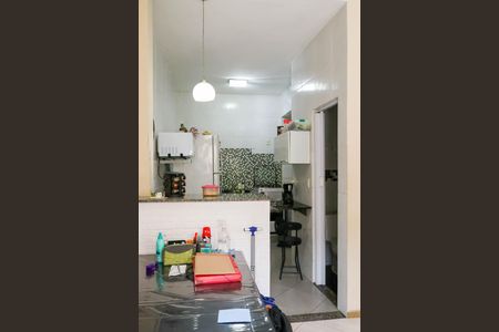 Cozinha 1º Pavimento de casa de condomínio para alugar com 4 quartos, 244m² em Todos Os Santos, Rio de Janeiro
