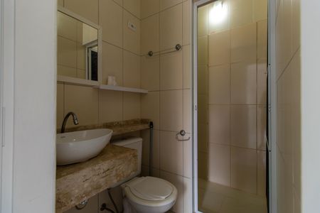 Casa para alugar com 123m², 2 quartos e 1 vagaBanheiro da Suíte 2