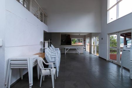 Casa para alugar com 123m², 2 quartos e 1 vagaÁrea comum - Salão de festas