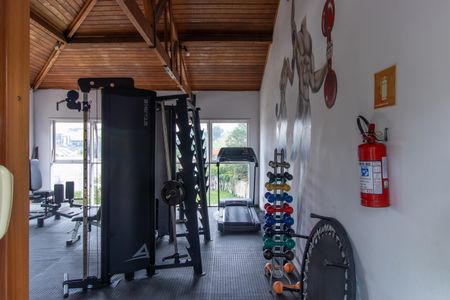 Casa para alugar com 123m², 2 quartos e 1 vagaÁrea comum - Academia