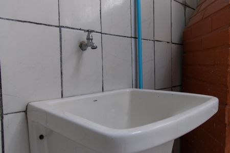 Casa para alugar com 123m², 2 quartos e 1 vagaDetalhe da area de serviço