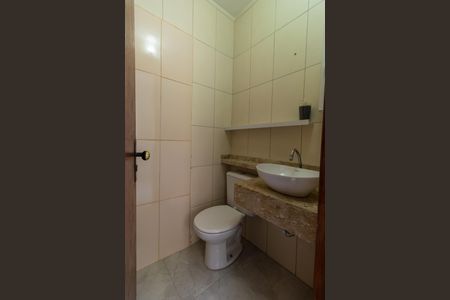 Casa para alugar com 123m², 2 quartos e 1 vagaBanheiro da Suíte 1