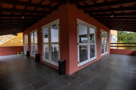 Casa para alugar com 123m², 2 quartos e 1 vagaÁrea comum - Salão de festas