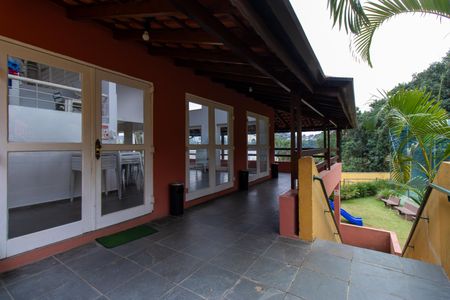 Casa para alugar com 123m², 2 quartos e 1 vagaÁrea comum - Salão de festas