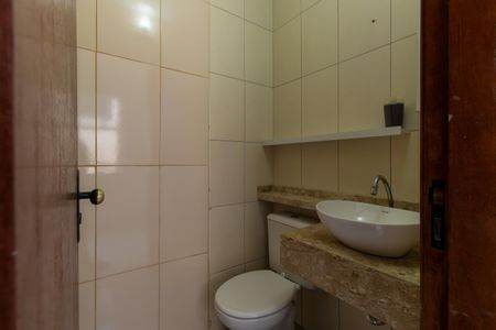 Casa para alugar com 123m², 2 quartos e 1 vagaBanheiro da Suíte 1