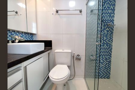 Apartamento à venda com 102m², 3 quartos e 1 vagaBanheiro da Suíte