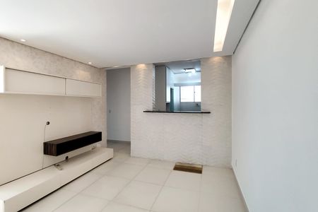 Sala de apartamento à venda com 3 quartos, 102m² em Buritis, Belo Horizonte