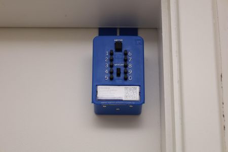 Apartamento para alugar com 41m², 2 quartos e 1 vagaLockbox instalada na porta do imóvel