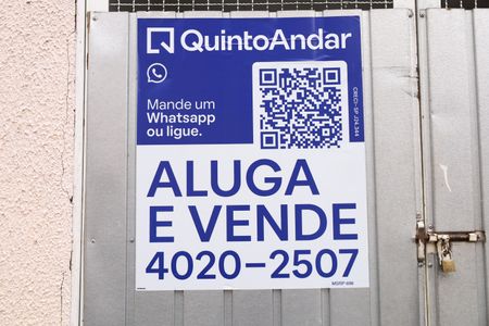 Apartamento para alugar com 41m², 2 quartos e 1 vagaPlaca instalada na fachada do condomínio - Código da placa: MSRP-696