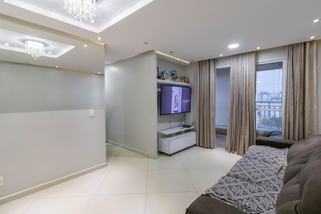 Sala de apartamento à venda com 3 quartos, 71m² em Macedo, Guarulhos