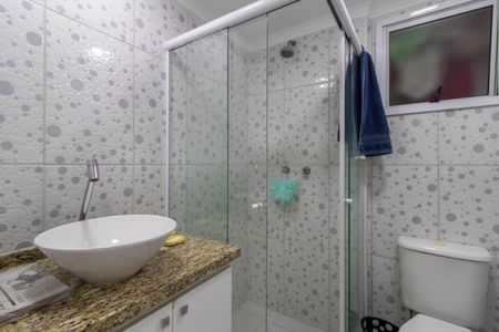 Apartamento à venda com 71m², 3 quartos e 2 vagas Apartamento à venda com 71m², 3 quartos e 2 vagasBanheiro