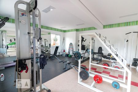 Apartamento à venda com 71m², 3 quartos e 2 vagas Apartamento à venda com 71m², 3 quartos e 2 vagasArea Comum - Academia
