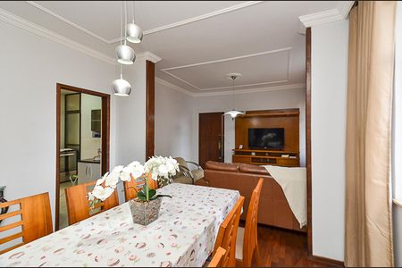 Sala de Jantar de apartamento à venda com 3 quartos, 119m² em Cidade Nova, Belo Horizonte