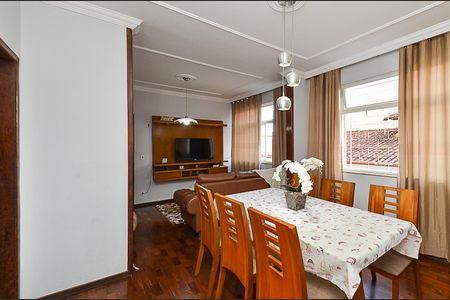Sala de Jantar de apartamento à venda com 3 quartos, 119m² em Cidade Nova, Belo Horizonte