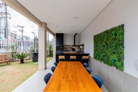 Apartamento à venda com 37m², 2 quartos e sem vagaÁrea comum - Churrasqueira