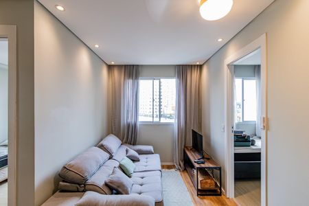 Sala de apartamento para alugar com 2 quartos, 37m² em Várzea da Barra Funda, São Paulo