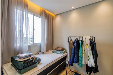 Quarto 01 de apartamento para alugar com 2 quartos, 37m² em Várzea da Barra Funda, São Paulo