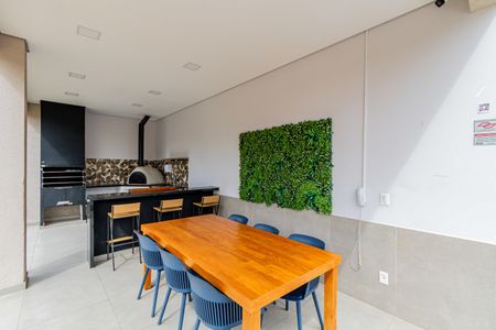 Apartamento à venda com 37m², 2 quartos e sem vagaÁrea comum - Churrasqueira