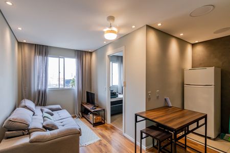 Sala de apartamento para alugar com 2 quartos, 37m² em Várzea da Barra Funda, São Paulo