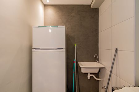 Apartamento à venda com 37m², 2 quartos e sem vagaCozinha
