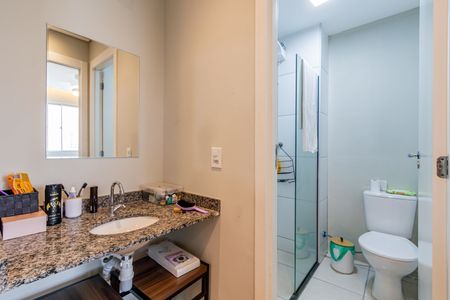 Apartamento à venda com 37m², 2 quartos e sem vagaBanheiro
