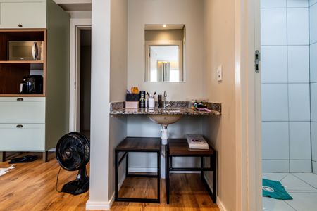 Apartamento à venda com 37m², 2 quartos e sem vagaBanheiro