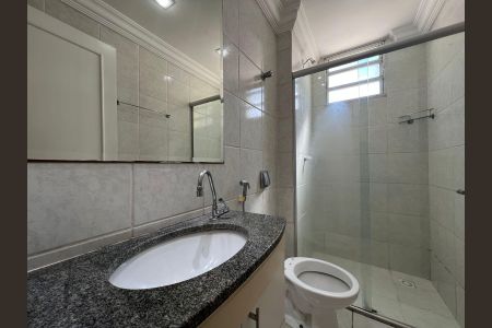 Banheiro Social de apartamento para alugar com 2 quartos, 58m² em Ouro Preto, Belo Horizonte