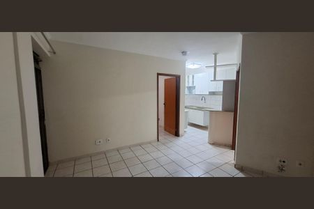Sala de apartamento para alugar com 1 quarto, 50m² em Condomínio Itamaraty, Ribeirão Preto
