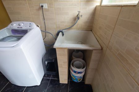 Casa à venda com 109m², 3 quartos e 2 vagasÁrea de Serviço