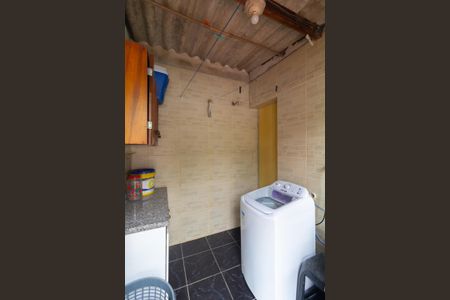 Casa à venda com 109m², 3 quartos e 2 vagasÁrea de Serviço