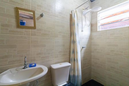 Casa à venda com 109m², 3 quartos e 2 vagasBanheiro de serviço