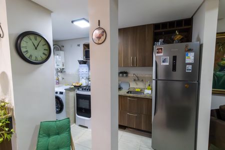 Cozinha de apartamento à venda com 3 quartos, 67m² em Espírito Santo, Porto Alegre