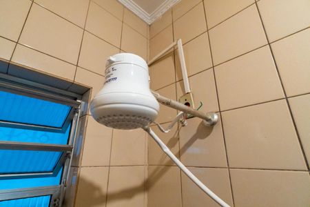 Banheiro de casa para alugar com 1 quarto, 45m² em Jabaquara, São Paulo