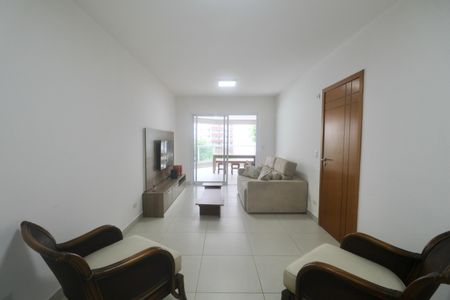 Sala de apartamento para alugar com 3 quartos, 135m² em Barra Funda, Guarujá