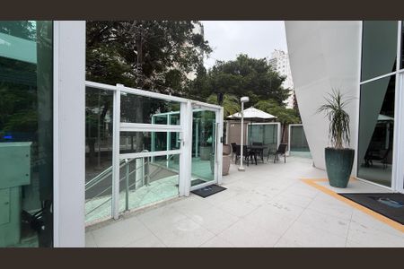 Apartamento para alugar com 135m², 3 quartos e 2 vagasFachada