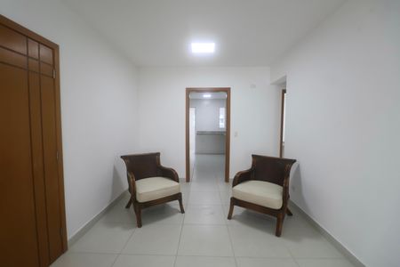 Sala de apartamento para alugar com 3 quartos, 135m² em Barra Funda, Guarujá