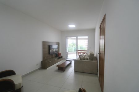 Sala de apartamento para alugar com 3 quartos, 135m² em Barra Funda, Guarujá