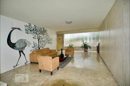 Apartamento para alugar com 120m², 3 quartos e 1 vagaHall social