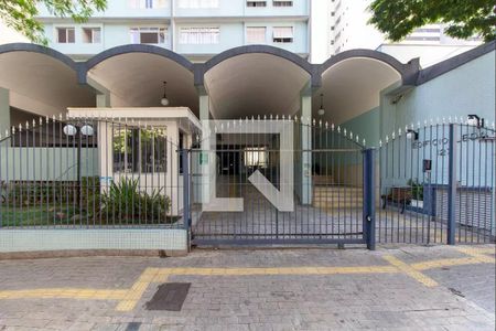 Apartamento para alugar com 120m², 3 quartos e 1 vagaFachada