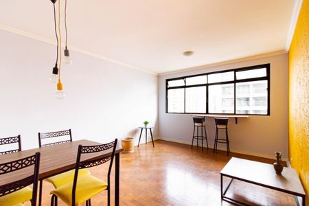 Apartamento para alugar com 120m², 3 quartos e 1 vagaSala