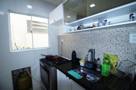Apartamento à venda com 55m², 2 quartos e sem vagaCozinha