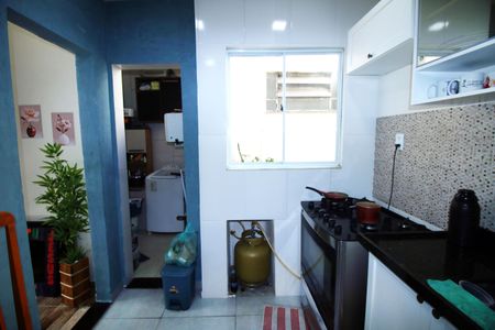 Apartamento à venda com 55m², 2 quartos e sem vagaCozinha