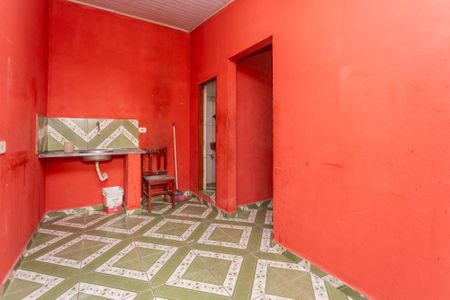 Cozinha de casa para alugar com 1 quarto, 33m² em Jardim Aracati, São Paulo