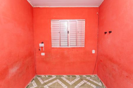 Sala/Quarto de casa para alugar com 1 quarto, 33m² em Jardim Aracati, São Paulo