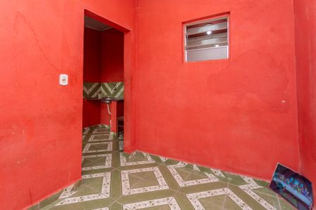 Sala/Quarto de casa para alugar com 1 quarto, 33m² em Jardim Aracati, São Paulo